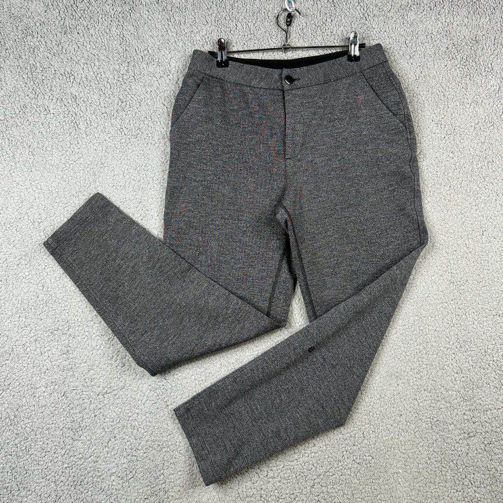 Lululemon Pants Womens Size 6 Gray Heathered City Trek Trouser 2 Tapered Ankle